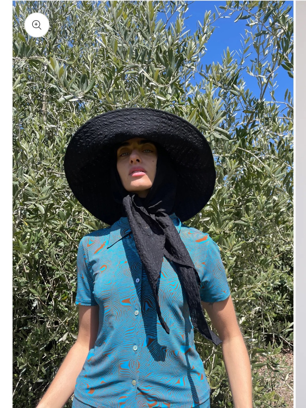 Beklina Scarf Hat